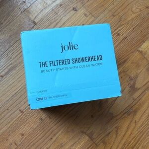 NEW IN BOX jolie filtered shower head